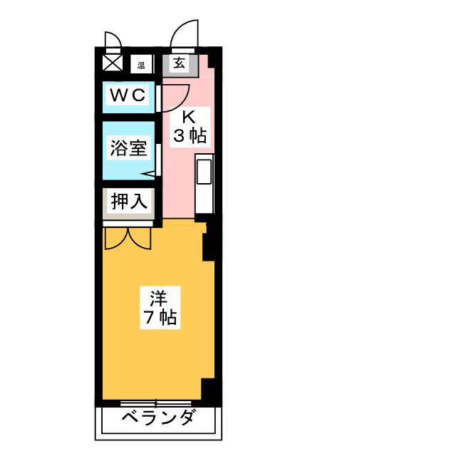 アートハウスＫ 間取り