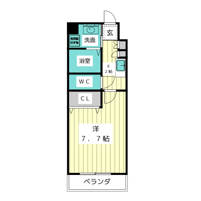 ＦＪダンケ 間取り