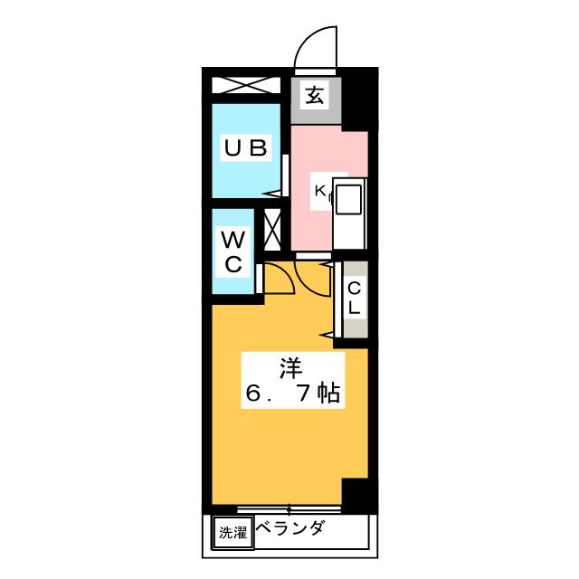 ヴィラサンホワイト 間取り
