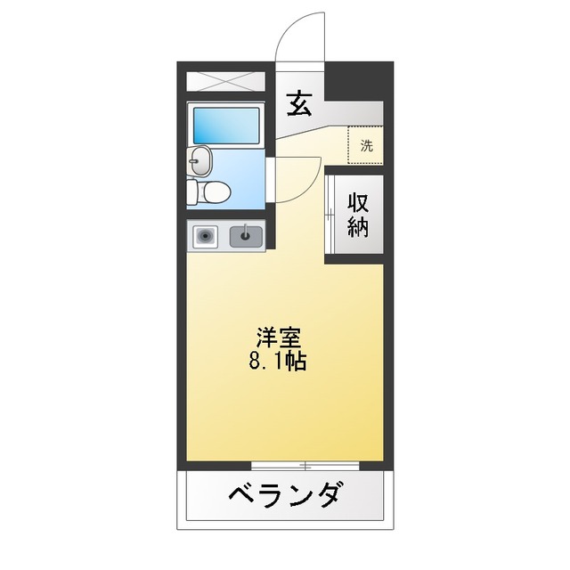 ハイツ三好ヶ丘 間取り