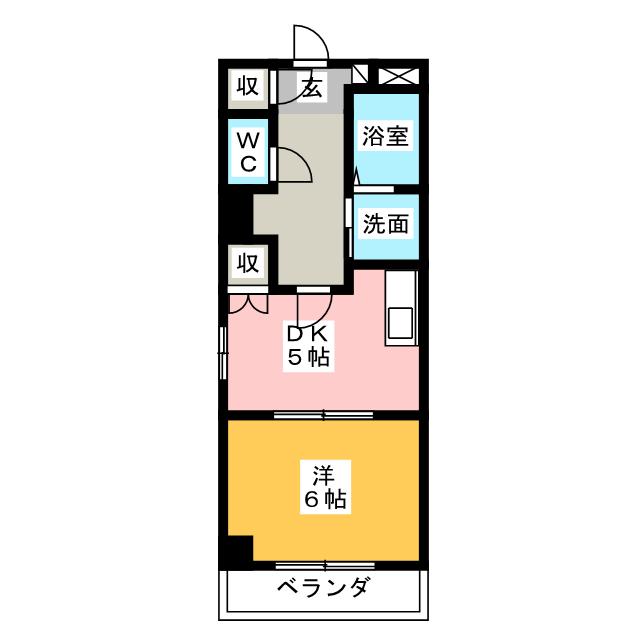 ロイヤルシーズ 間取り