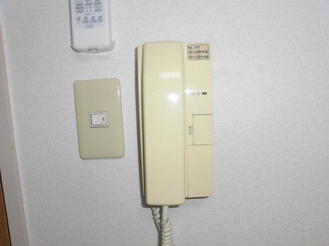 パークハイム鶴舞 セキュリティ