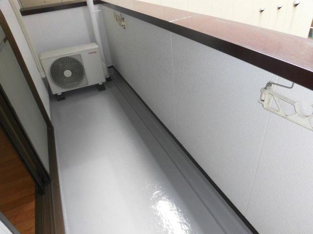 パークハイム鶴舞 ベランダ