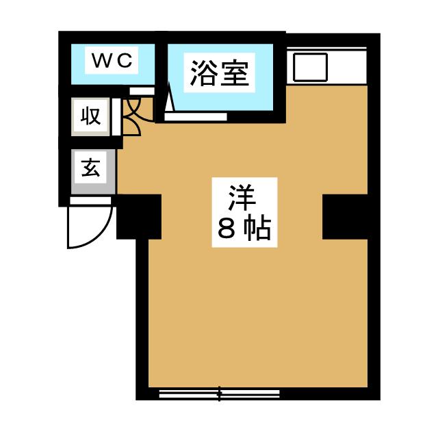エクレール清峰 間取り