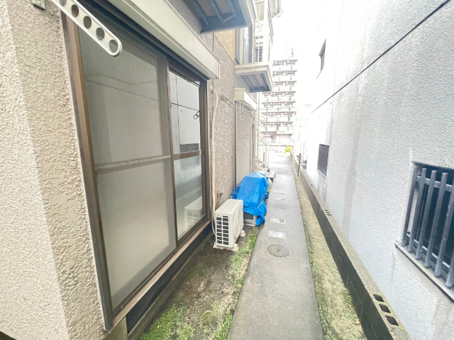 エクレール清峰 玄関