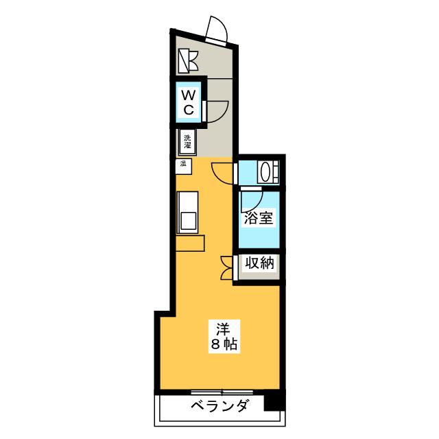 サン・エターナル亀城 間取り