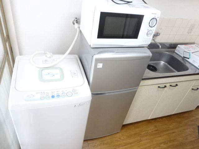ベルメゾン白川 ベランダ