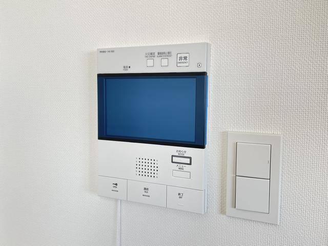 ラグゼナ上前津 セキュリティ