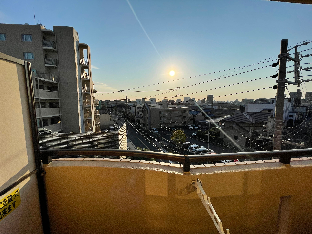 フラワール駒方 眺望