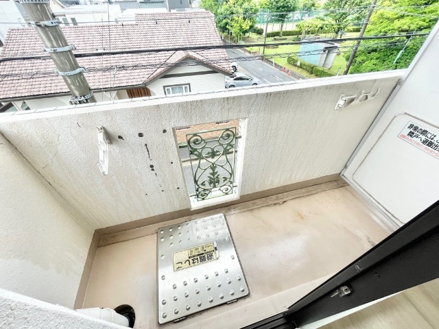 リアライズ塩釜口 ベランダ