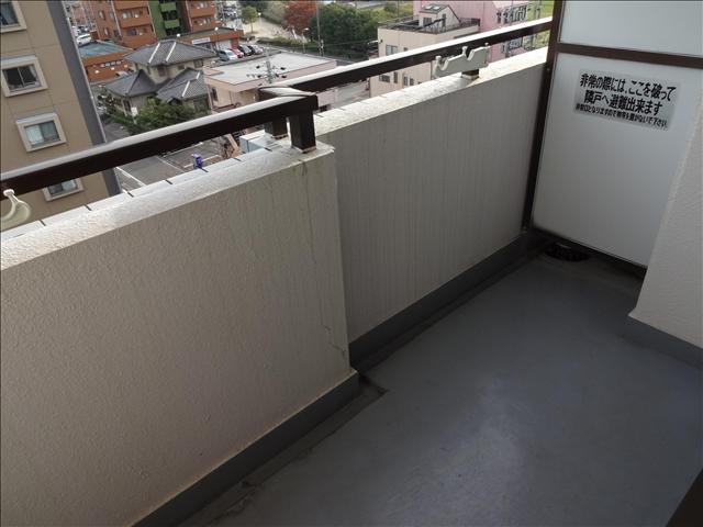 アーバニア叶 ベランダ