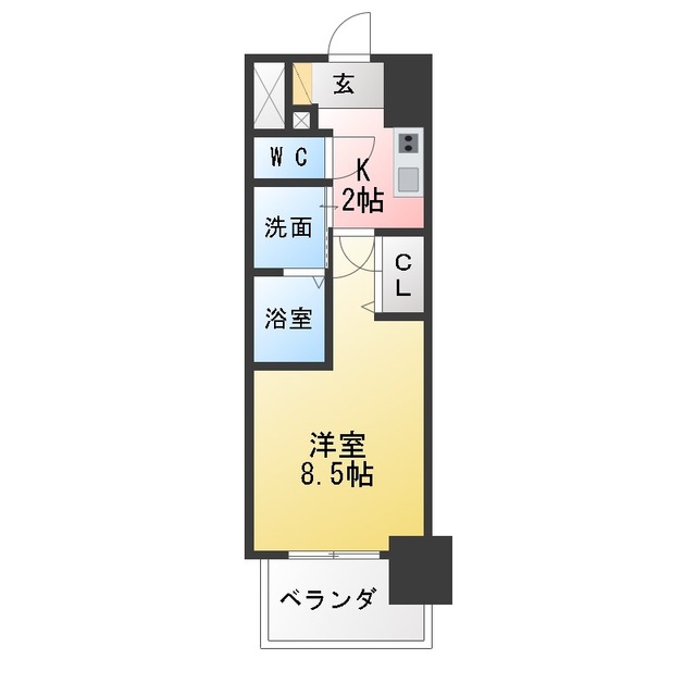 丸東レジデンス大須 間取り