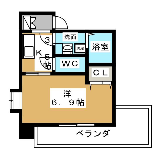 Ｓｑｕａｒｅ大曽根 間取り