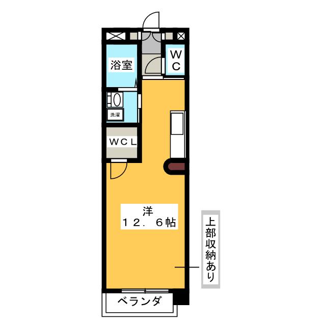 エクセラ桜山 間取り