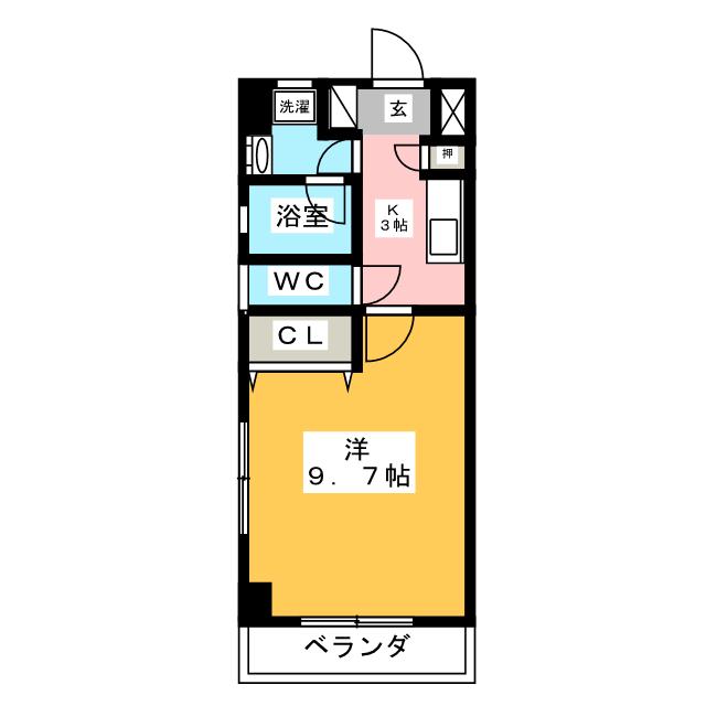 椿山荘 間取り