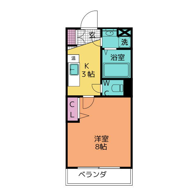 シャンツェ・八事 間取り