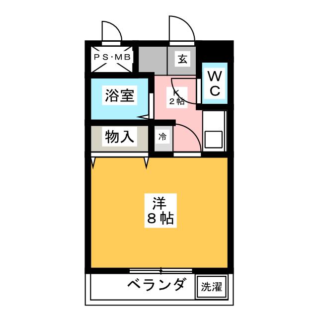 シャルム小島 間取り