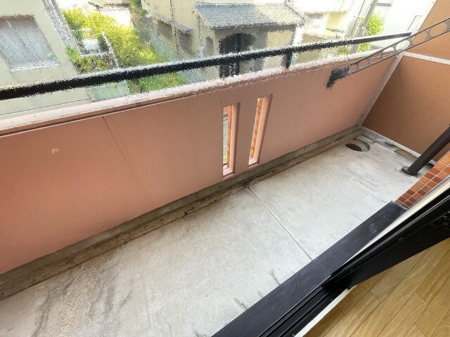 シャルム小島 ベランダ