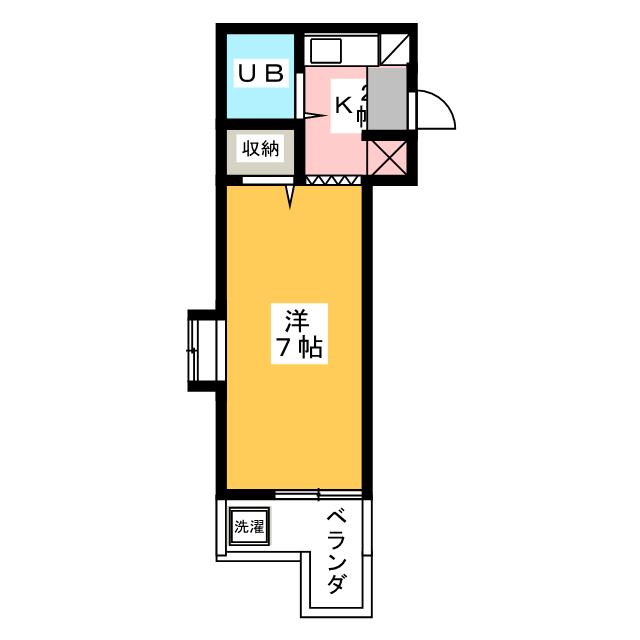 ドミール本山 間取り