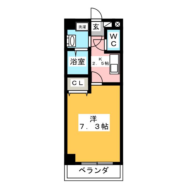 ステーションビル・舞 間取り