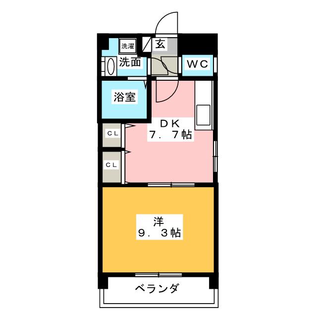 ソフィア御器所 間取り