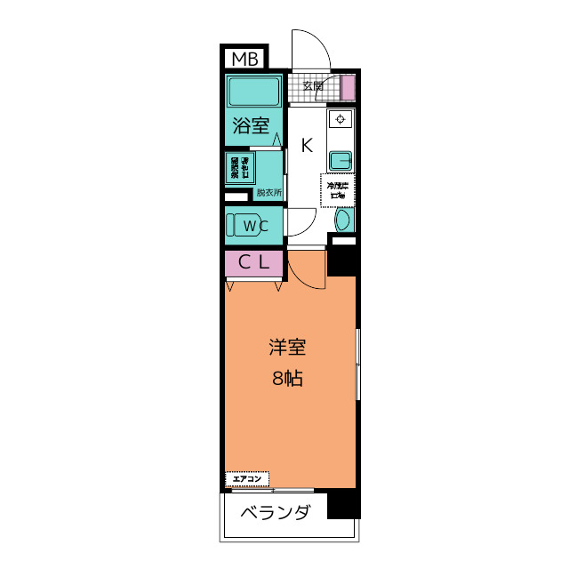 ウルップソウ山手 間取り