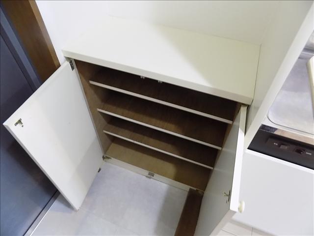 ウルップソウ山手 収納