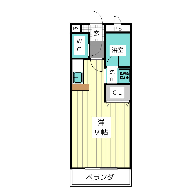 エクシード藤ヶ丘 間取り