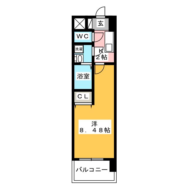 マリオン千代田 間取り
