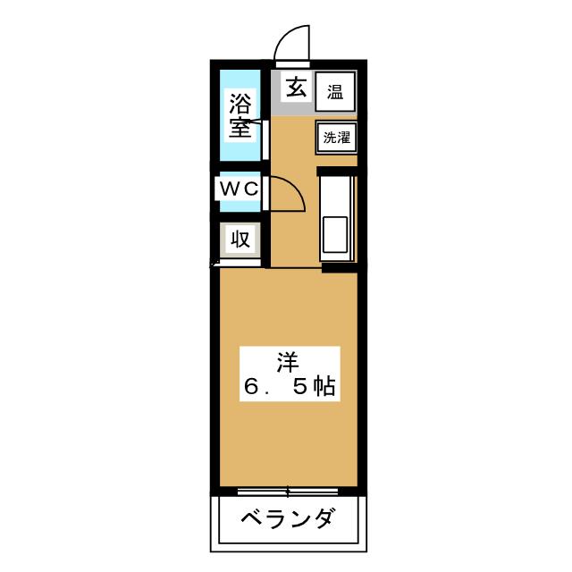 ビジャコンドウ 間取り