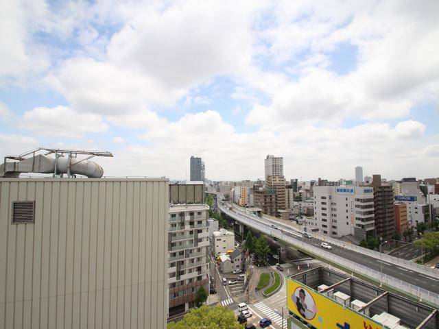 LaSante東別院 眺望