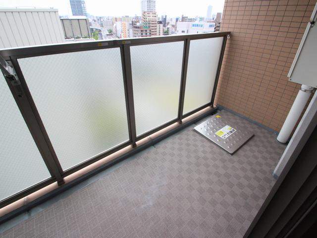 LaSante東別院 ベランダ