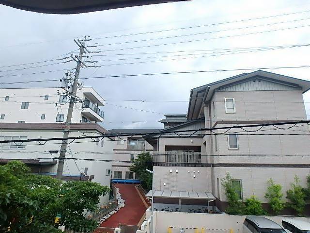 リーザ川名 眺望