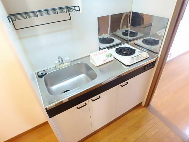 リーザ川名 キッチン