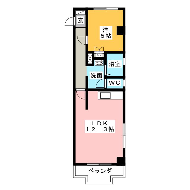 アーバンピア 間取り