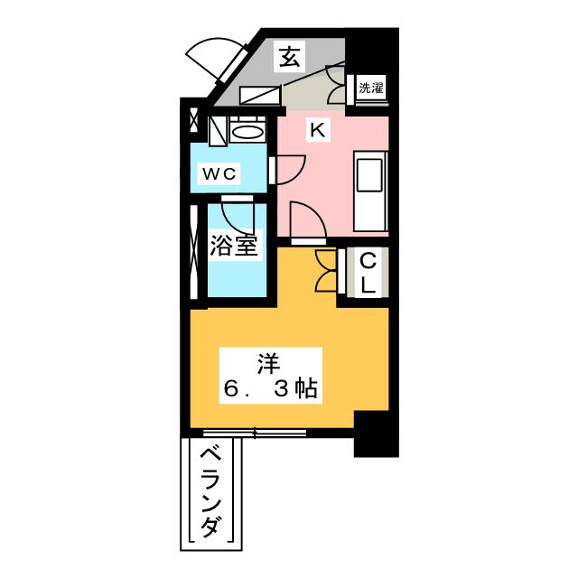 レジデンス千代田 間取り