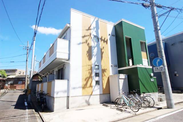 クレフラスト矢田Ａ棟 外観