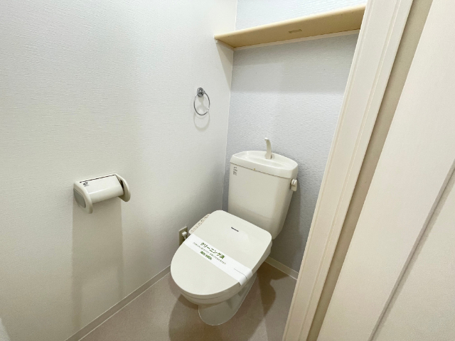 クレフラスト矢田Ａ棟 トイレ