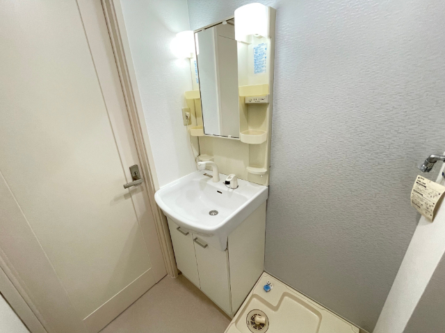 クレフラスト矢田Ａ棟 洗面所