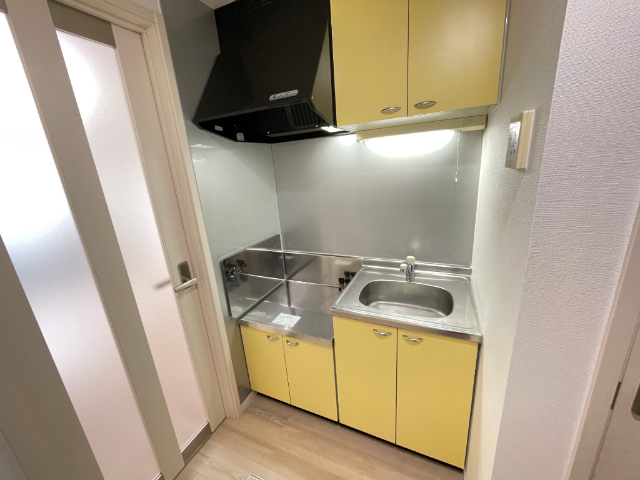クレフラスト矢田Ａ棟 キッチン