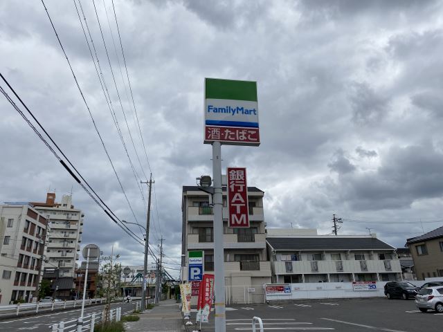 クレフラスト矢田Ａ棟 コンビニ
