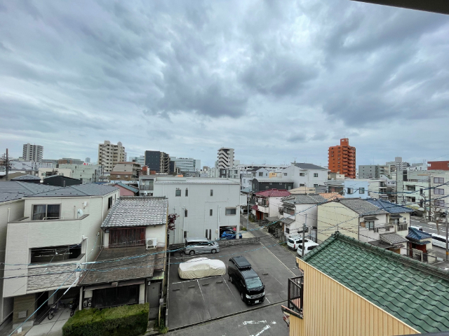 赤いハンカチ（東区） 眺望