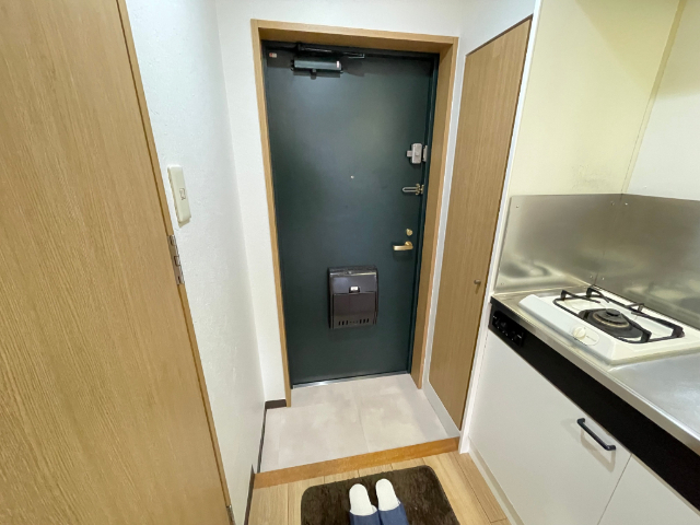 赤いハンカチ（東区） 玄関