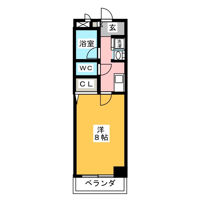 ＨＡＳＴ鶴舞ビル 間取り