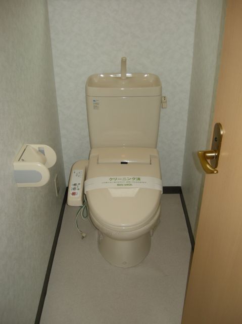 サニーコート上浜Ｂ トイレ