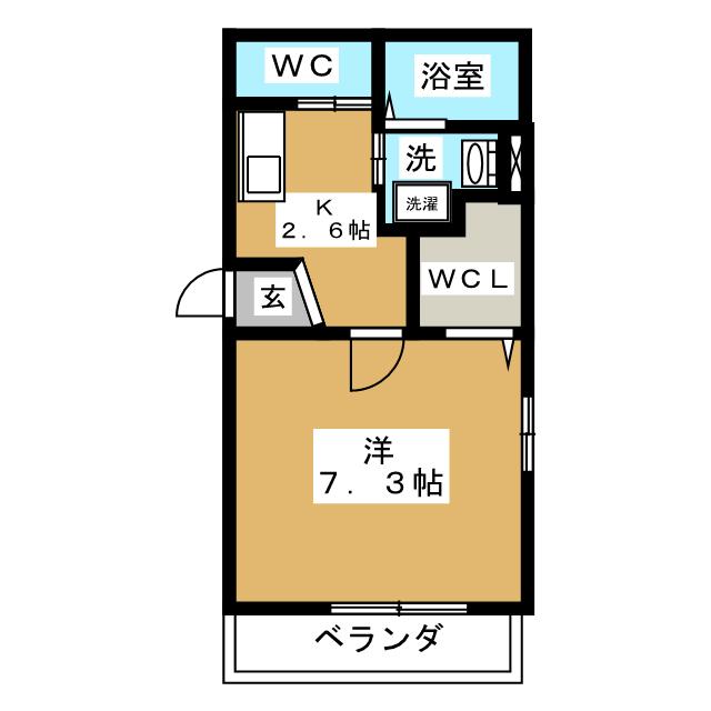 サンコート大幸 間取り