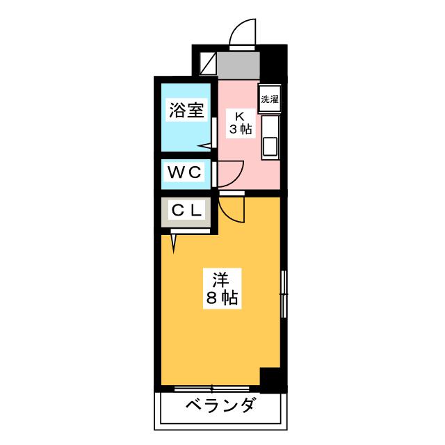 ＣＯＳＭＯＣＯＵＲＴ 間取り