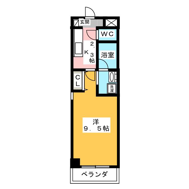 ヴァンテアン桜山 間取り
