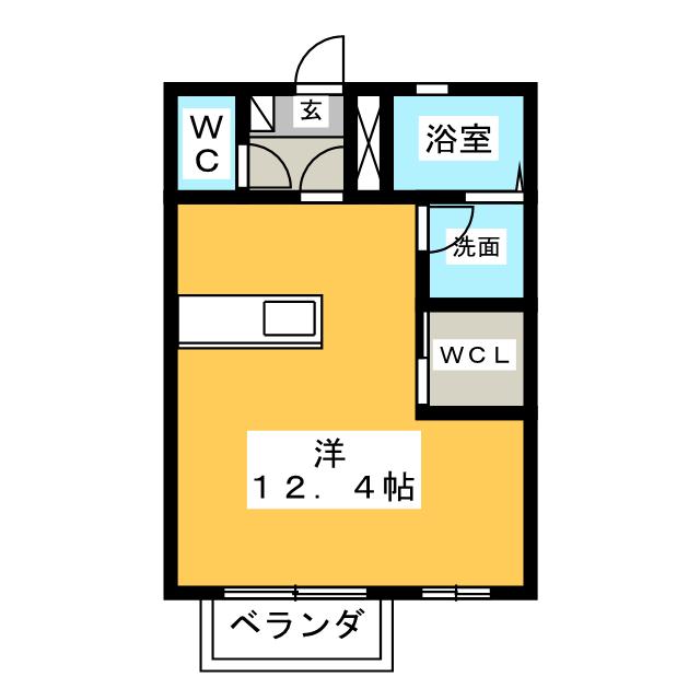 シャーメゾン 間取り