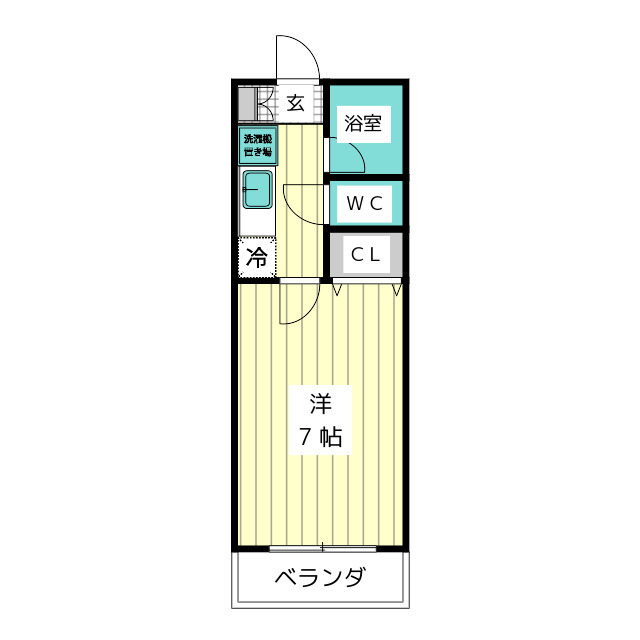 プランドール 間取り
